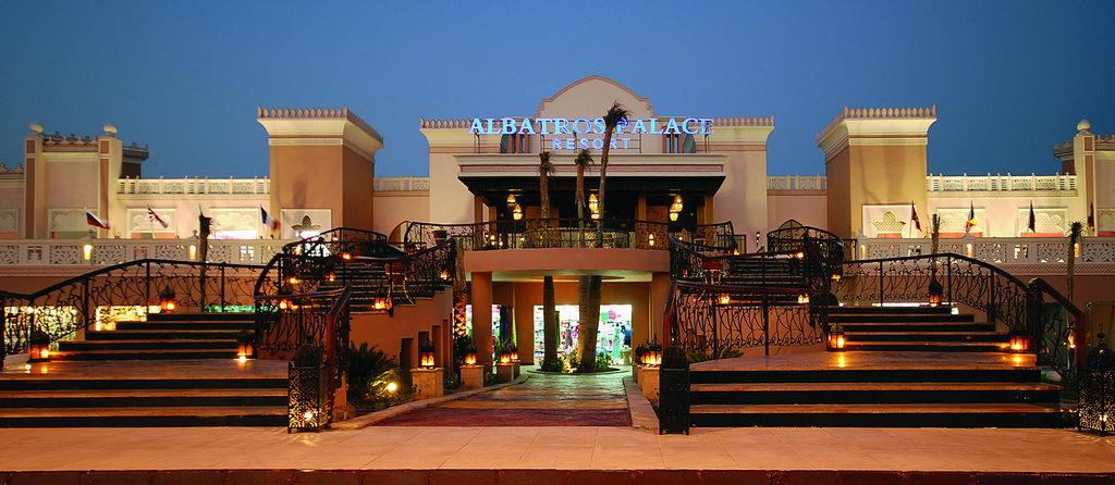 Albatros Palace Resort 5 море