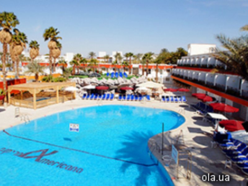 Americana Hotel Eilat 11180