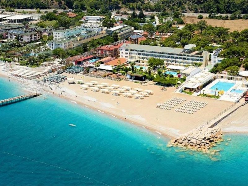 Club marakesh beach hotel 4 бельдиби