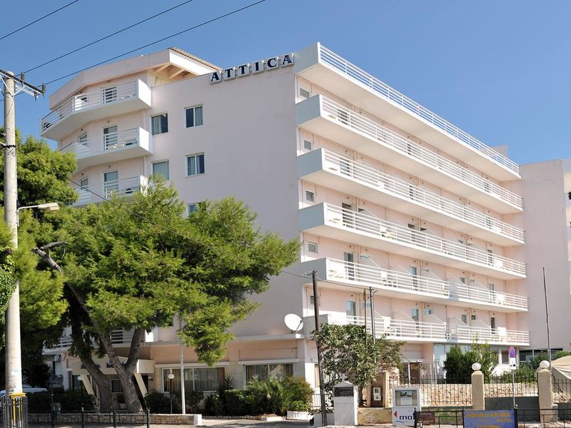 Attica Beach Hotel 257341