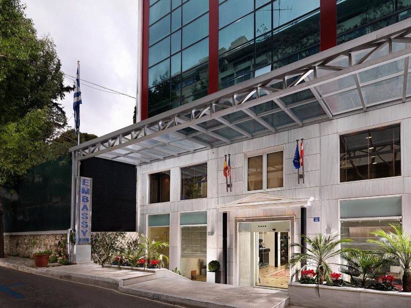 Best Western Plus Embassy  Hotel 287788