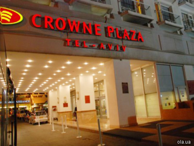 Crowne Plaza Tel Aviv  10022