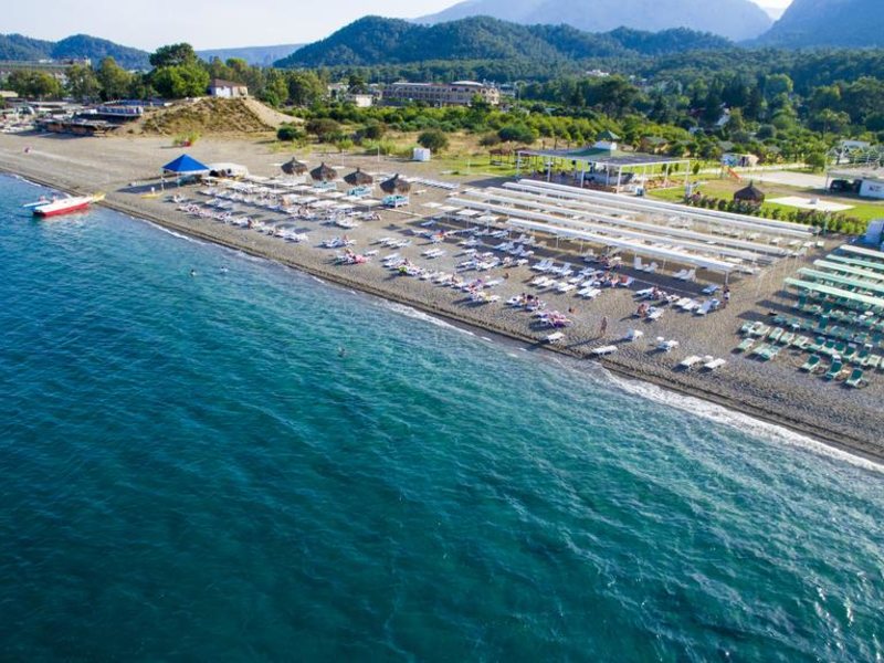 Отель Elamir Resort Hotel Кемер. Elamir Resort Hotel (ex. Kemer botanik Resort) 4*.