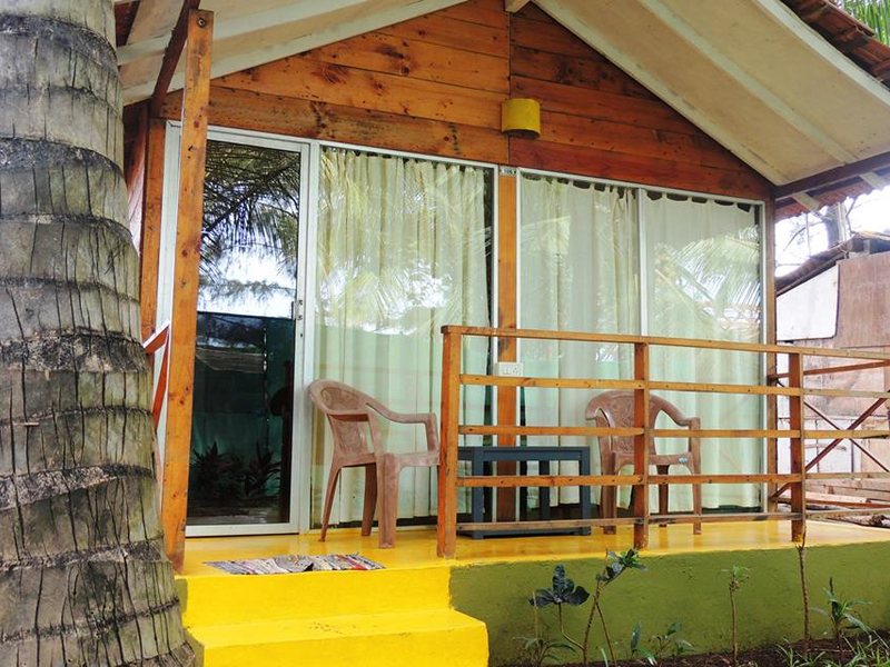 La Marine Morjim Beach Cottages 2 Индия