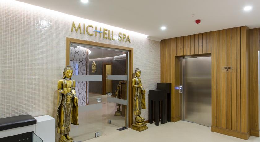 Michell hotel spa 5 карта