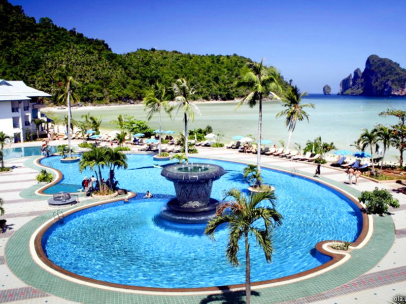 Phi Phi Island Cabana Hotel 9936