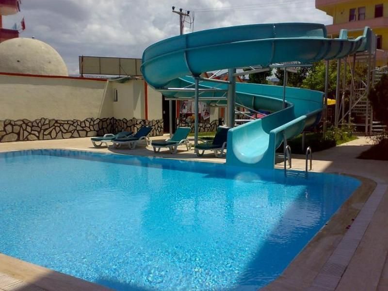 Solis beach hotel 3 аланья