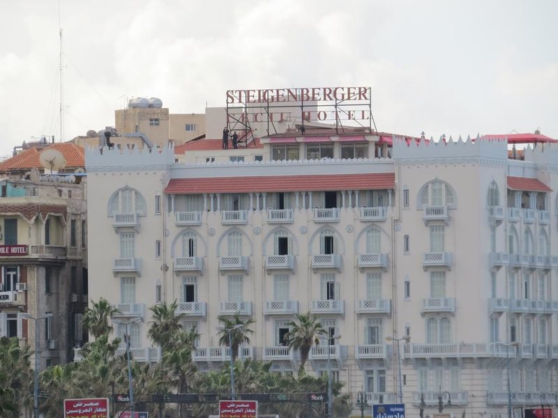 Steigenberger Cecil Alexandria Hotel  (ех 274231