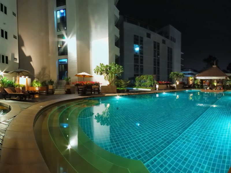 Hotel pattaya 4. Сунбеам. Green Eastin 7ds.