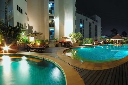 Sunbeam Hotel Pattaya (ех. Eastin Hotel Pattaya) 4*