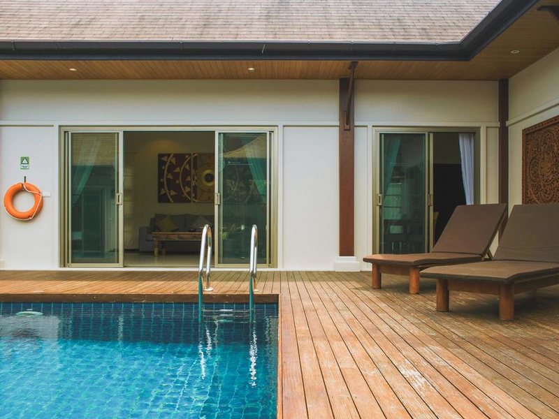 Two Villas Holiday Oriental Style Nai Harn Beach  219706